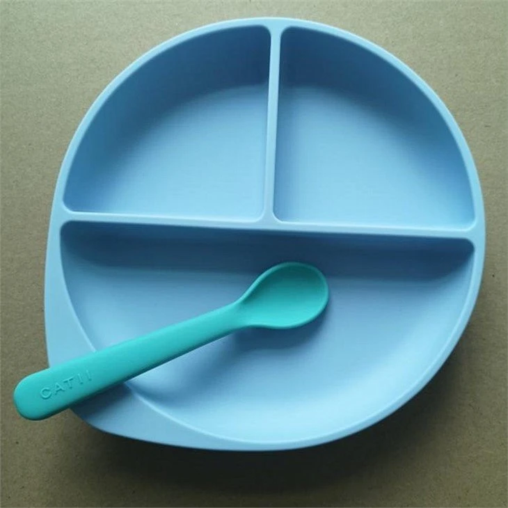 silicone dinner plate for baby