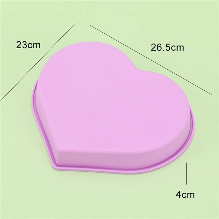 cake mold purple