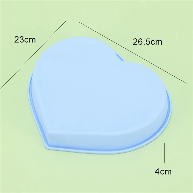 cake mold blue