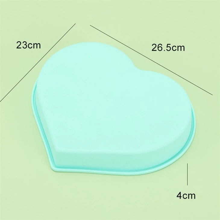 cake mold mint