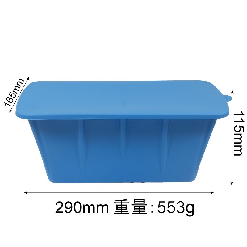 Extra Large Silicone Ice Cube Tray 3 Extra Large Silicone Ice Cube Tray 3